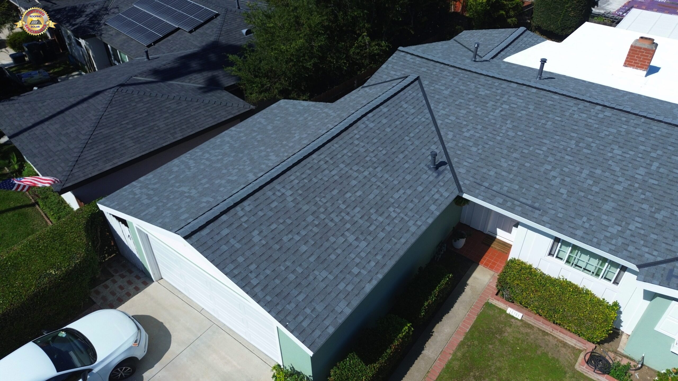 Residential Metal Roof