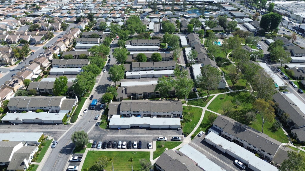 HOA roof replacement project completed by Certified Roofing Specialists in Southern California