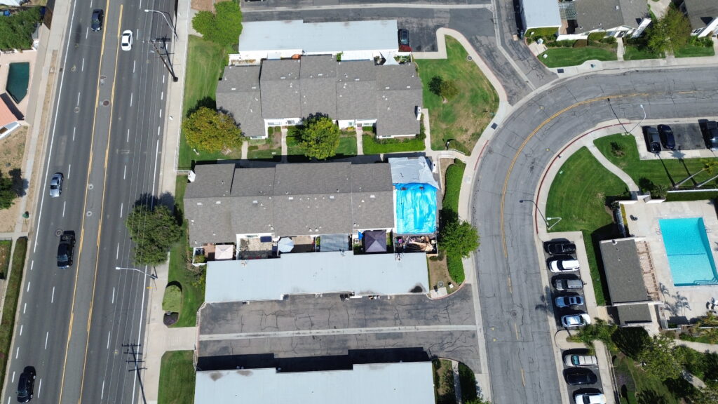HOA re-roofing service with updated roofing system for Southern California homes