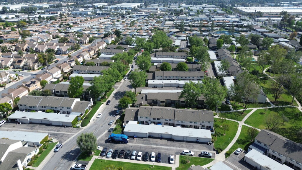 HOA roof replacement and roofing upgrade project in Orange County California