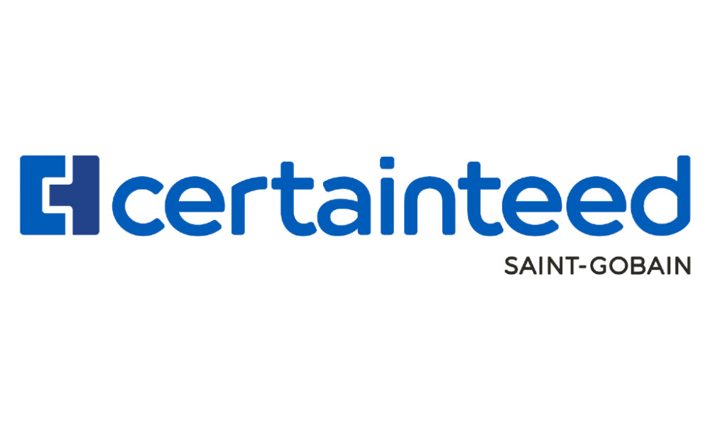 CertainTeed roofing brand logo for professional roofing installation services by Certified Roofing Specialists in Orange County California